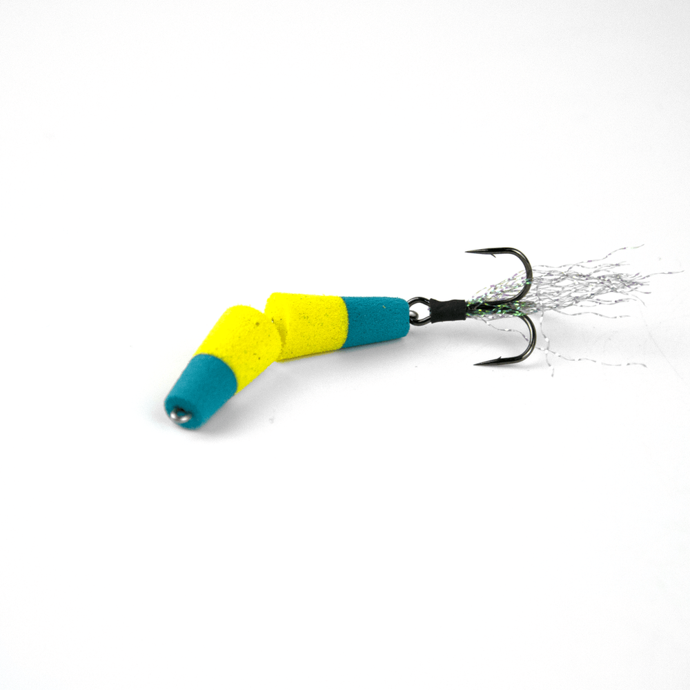 Приманка Гильдия "Флажок", тройник №6 (4шт/уп)