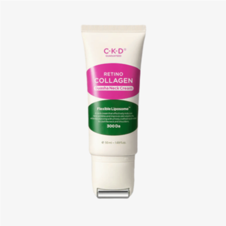CKD Крем для шеи омолаживающий Retino Collagen Small Molecule 300 Guasha Neck Cream (50 мл)