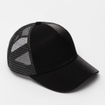 Кепка для девочки "Искра" цвет чёрный, р. 54/ 7303914 MINAKU