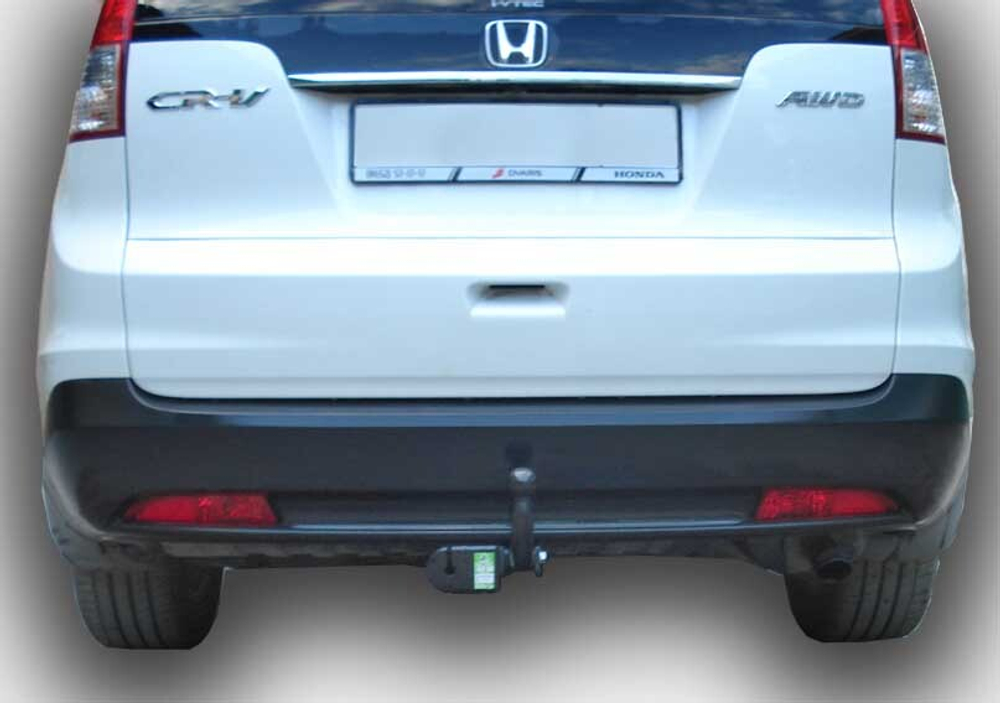Фаркоп(прицепное) Лидер-Плюс для HONDA CR-V (RM) 2012-2017(паспорт и сертификат в комплекте)(без электрики)H104-A