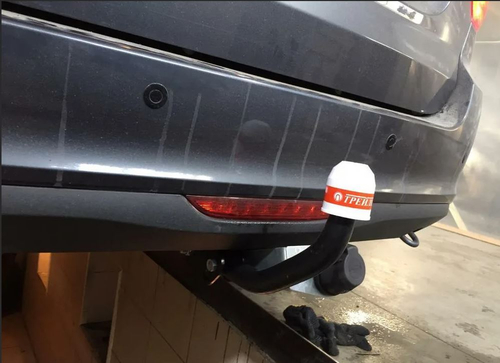 Фаркоп Лада Гранта лифтбек 2016-2020 модельного года, Лада Гранта седан 2017-2019 модельного года крепление шара на двух болтах(без электрики) Трейлер.2191