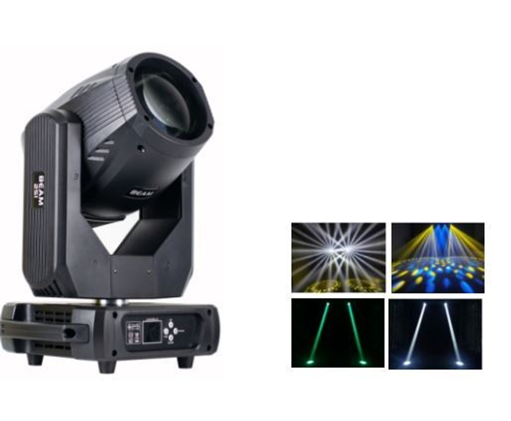 B250 250W LED Beam Moving Head