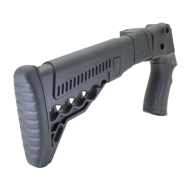 Складной приклад на Бекас, DLG Tactical