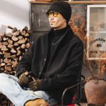 Уличная флисовая куртка для мужчин, зимняя утолщенная внутренняя повседневная куртка из полярного флиса для мужчин