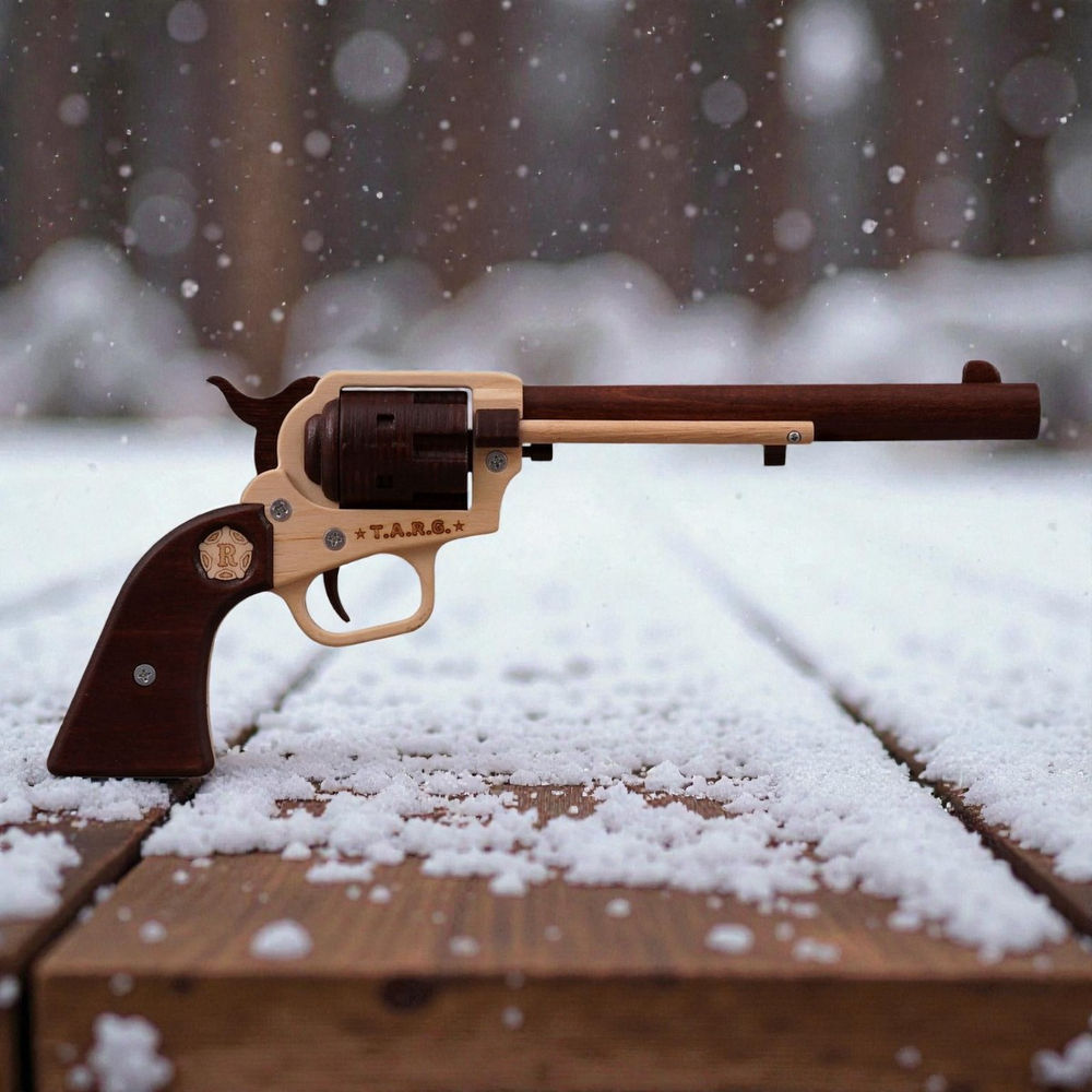 Деревянный конструктор Револьвер "Кольт" М1873 (TARG)