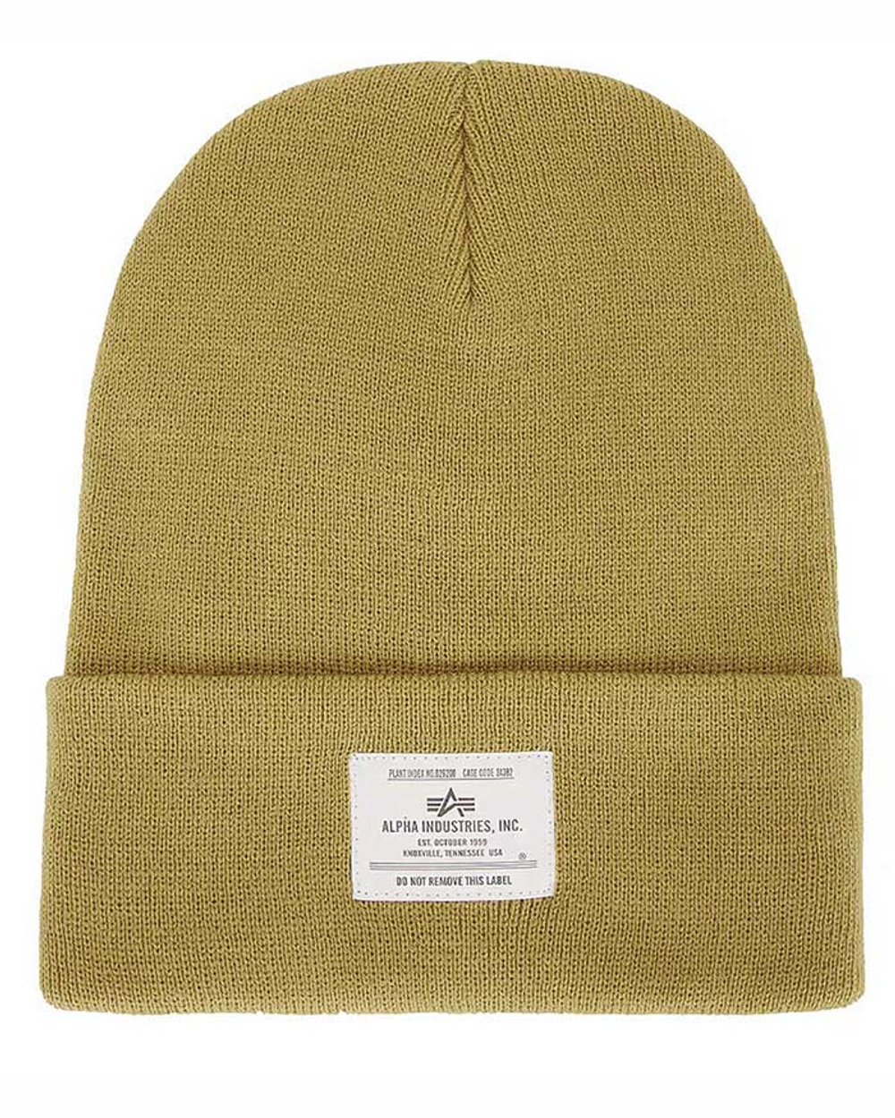 Alpha Essential Beanie (bronzed brown - с.коричневый)