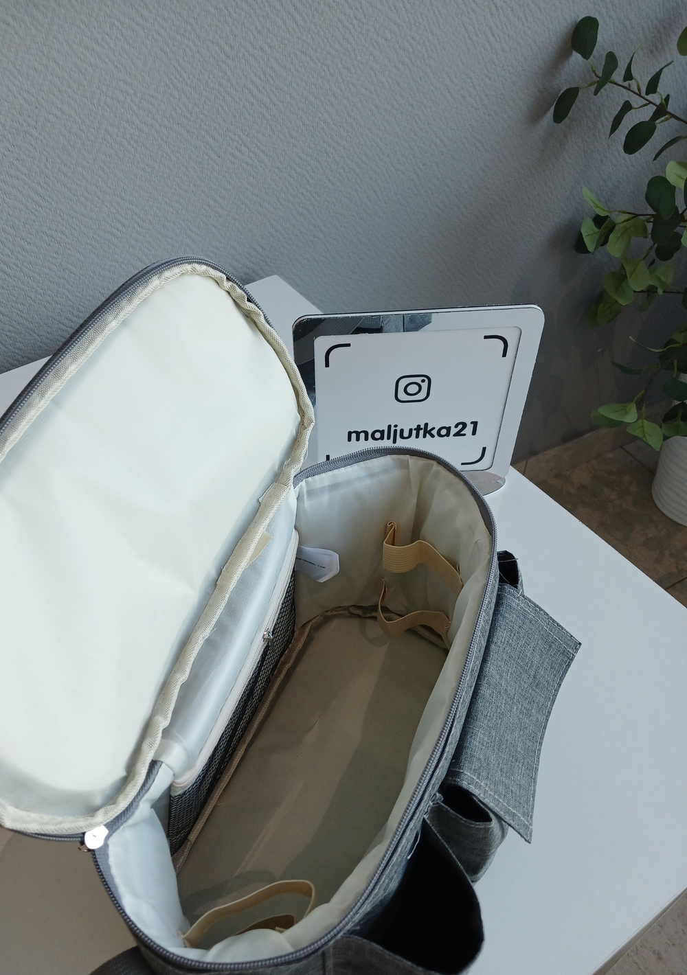 Сумка органайзер для коляски Farvi 30*20*15