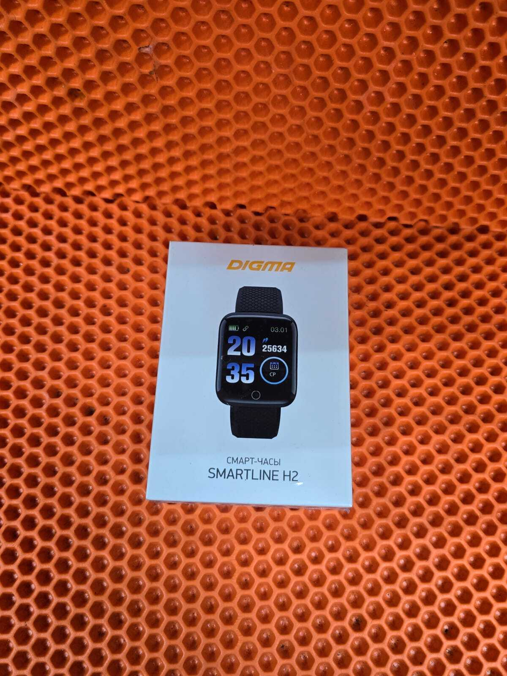 Смарт-часы Digma smartline h2