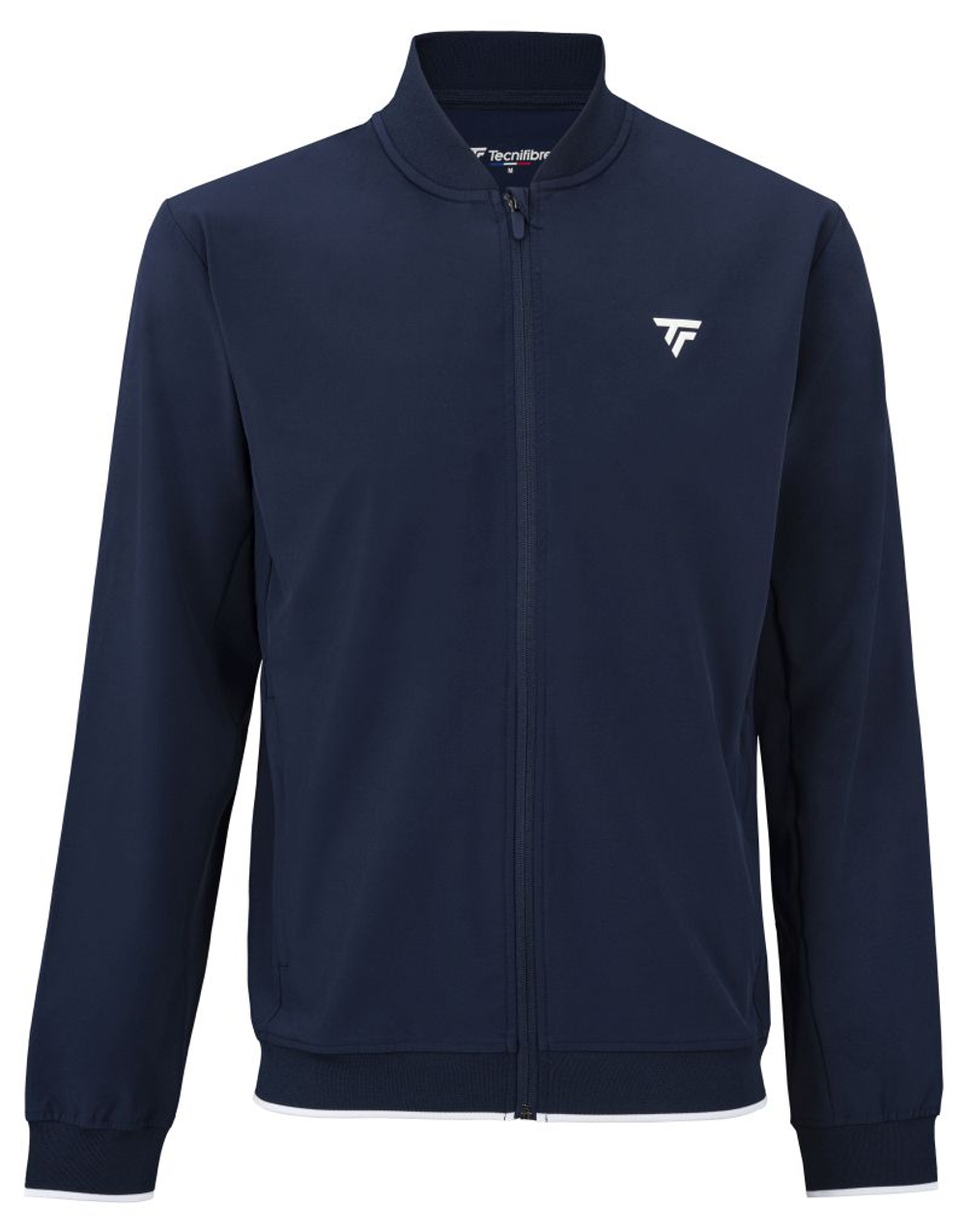 Кофта для мальчика теннисная Tecnifibre Team Light Junior - marine