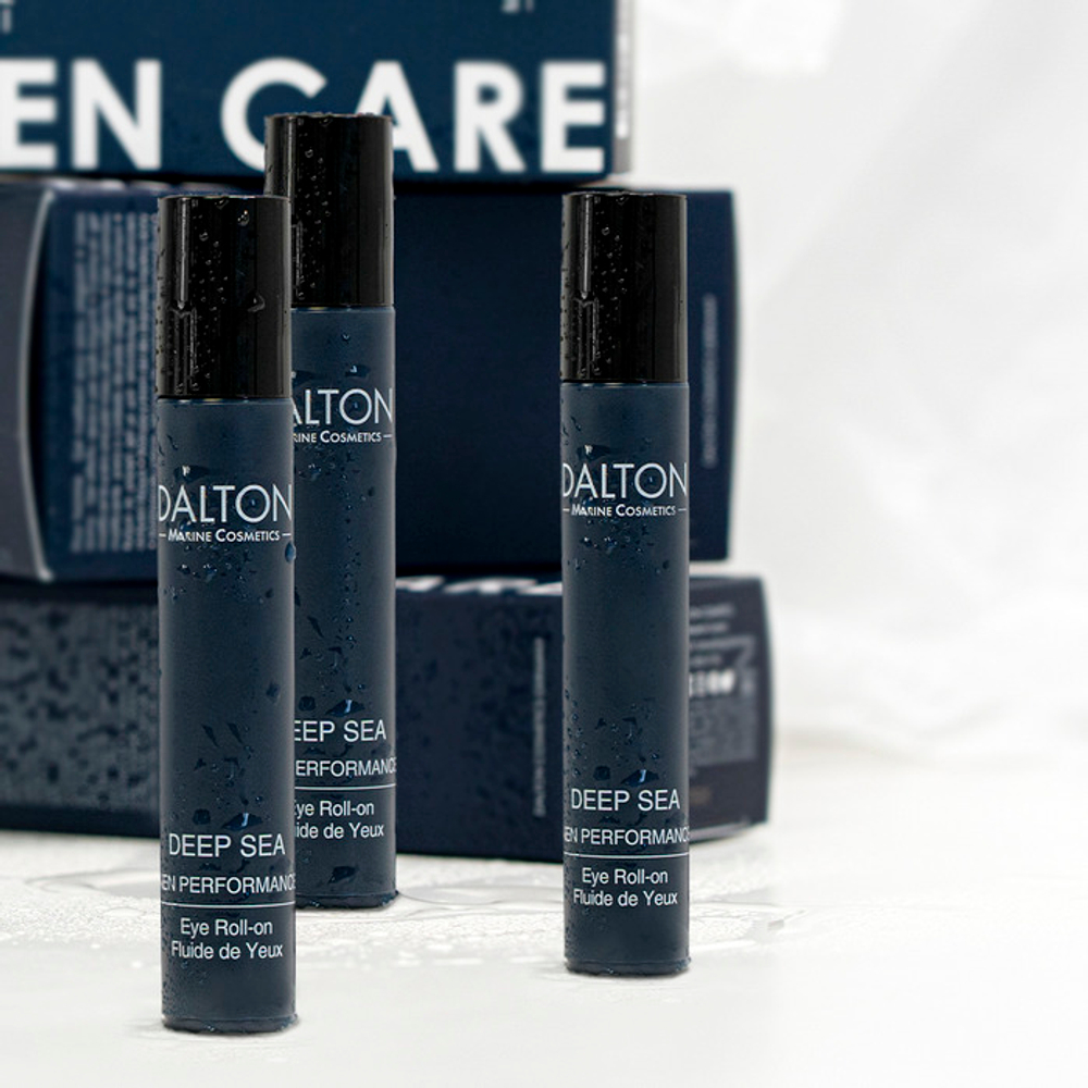 Dalton Охлаждающий гель для век с противоотечным эффектом - MEN PERFORMANCE Eye Roll-on,15 мл