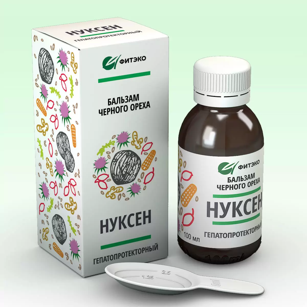 Бальзам Нуксен Гепапротекторный