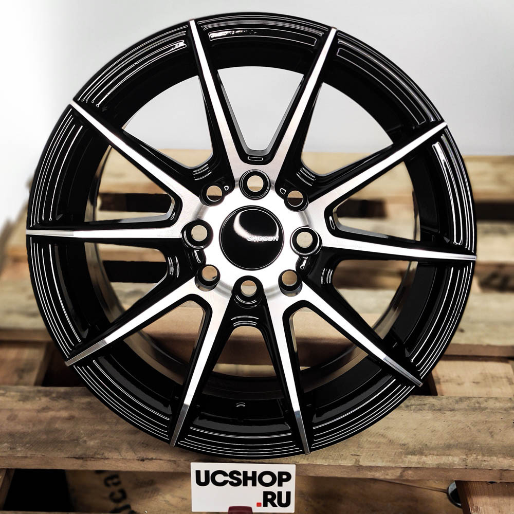Комплект дисков Shogun S10 14x6.5 et30 4x100/4x108