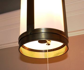 brass pendant 01-91  ( BRITISH LIGHTS)