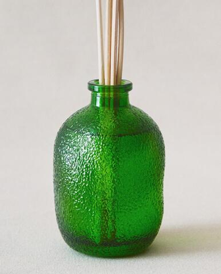 Zara Home Аромадиффузор Yuzu & Musk 180 мл, тростниковые палочки микадо, аромат свежий цитрусовый, Горчичный