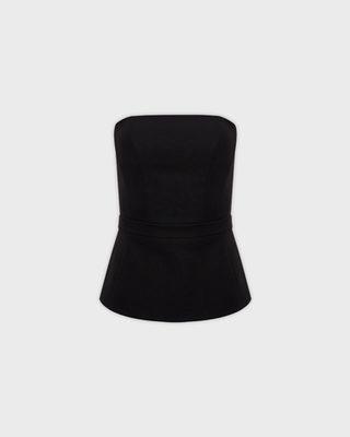 Корсет базовый черный