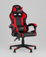 Кресло спортивное TopChairs Shadow черно-красный