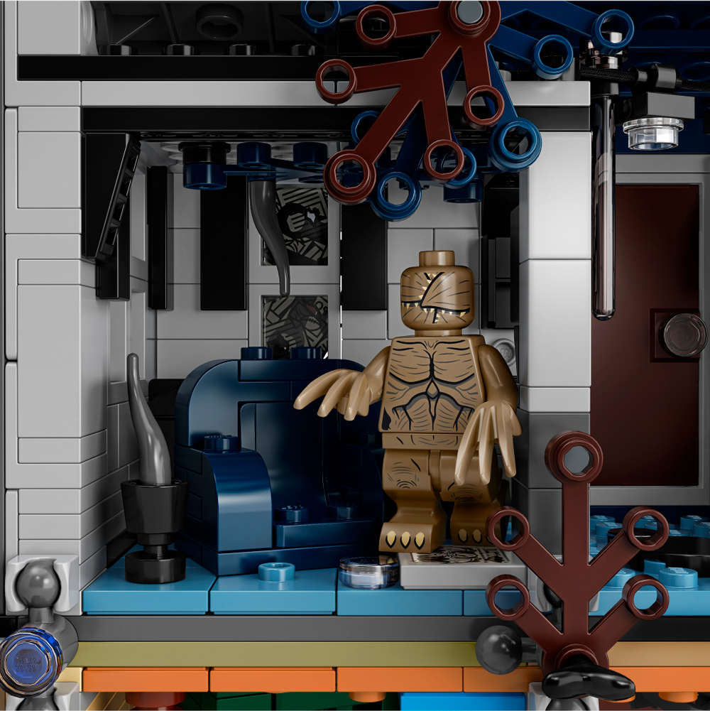 Конструктор LEGO 75810 Очень странные дела