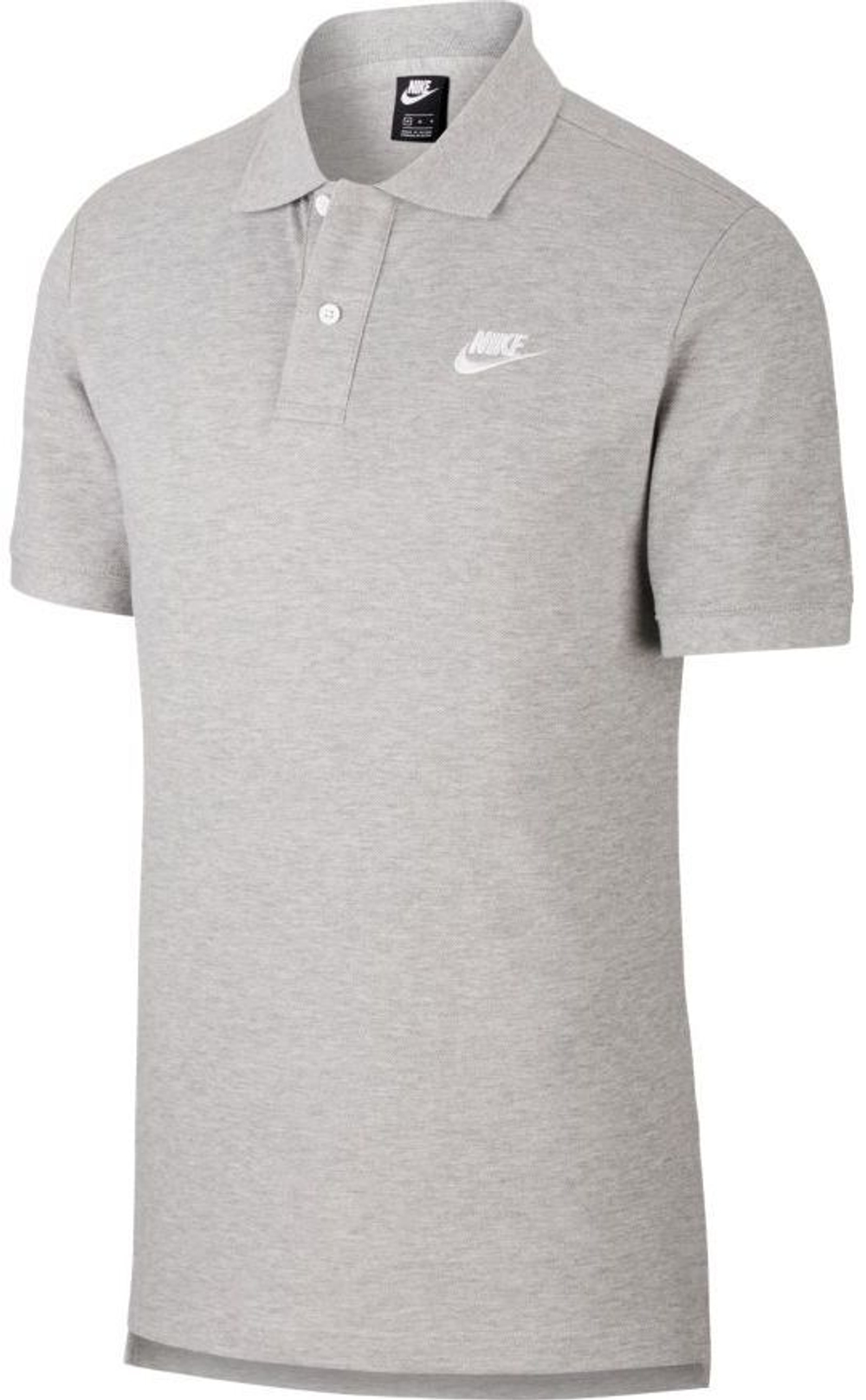 Мужское теннисное поло Nike Sportswear Polo - серый