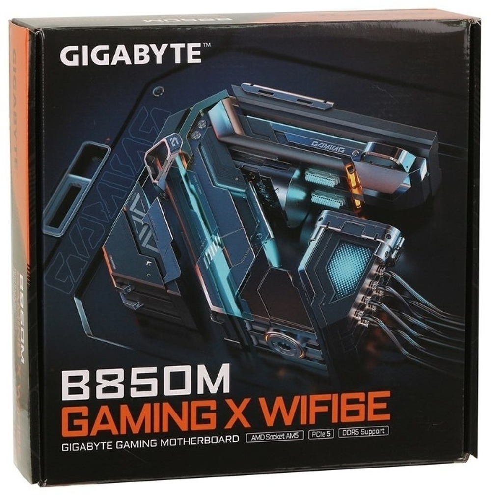 Материнская плата GIGABYTE B850M GAMING X WiFi6E