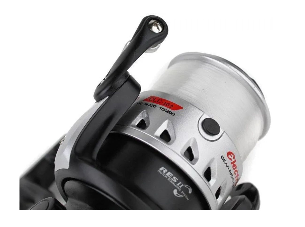 Катушка безынерционная Electron 165 + доп.шпуля + леска