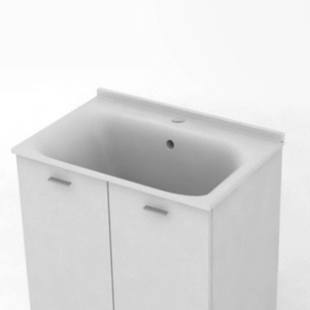 Раковина Kerasan Aquadom 029301*1 встраиваемая 75 см