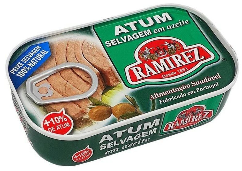 Тунец Ramirez в оливковом масле 120 г