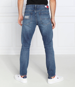 джинсы scanton Tommy Jeans - темно-синий(DM0DM14843)