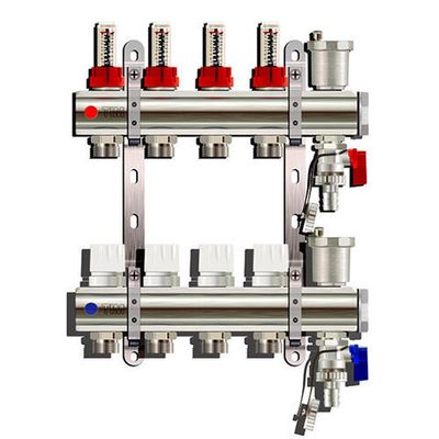 Коллектор с расходомерами Tim