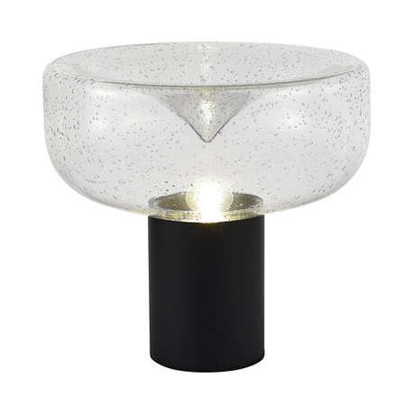 Прикроватная лампа ST-Luce Черный/С пузырьками воздуха LED 1*5W RIPPLE sl6014.424.01