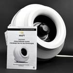 Вентилятор канальный ВКК-250 EC