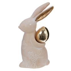 GAEM Фигурка декоративная "Заяц", L8 W7 H15 см