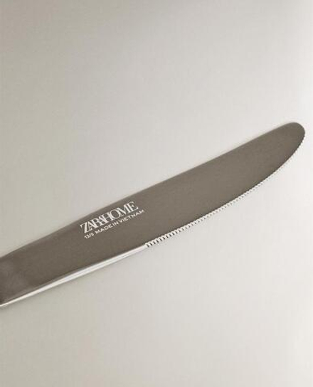 ZARA HOME СТАЛЬНОЙ НОЖ, СТАЛЬНОЙ СЕРЫЙ
