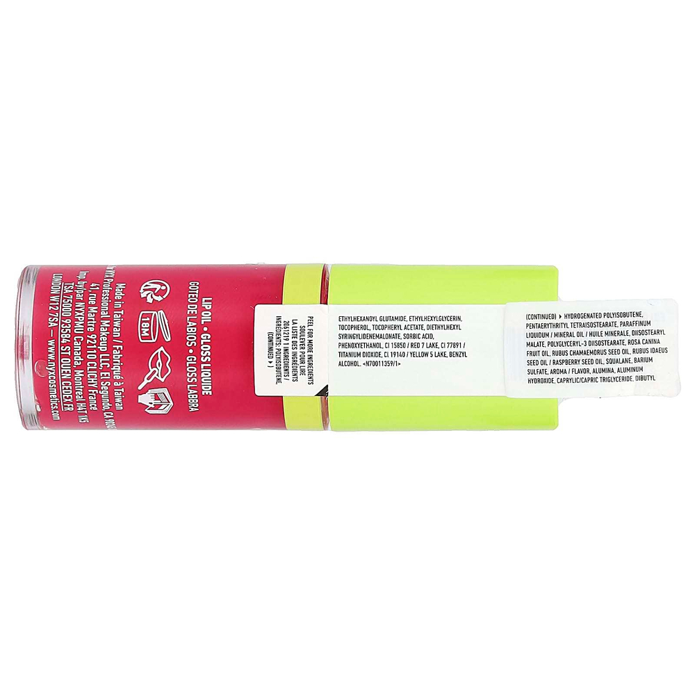 NYX Professional Makeup, Жирная капля для губ, 02 пропущенный звонок, 4,8 мл (0,16 жидк. Унции)