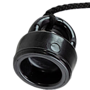 Пробка для сливного клапана Чёрная 00000000199