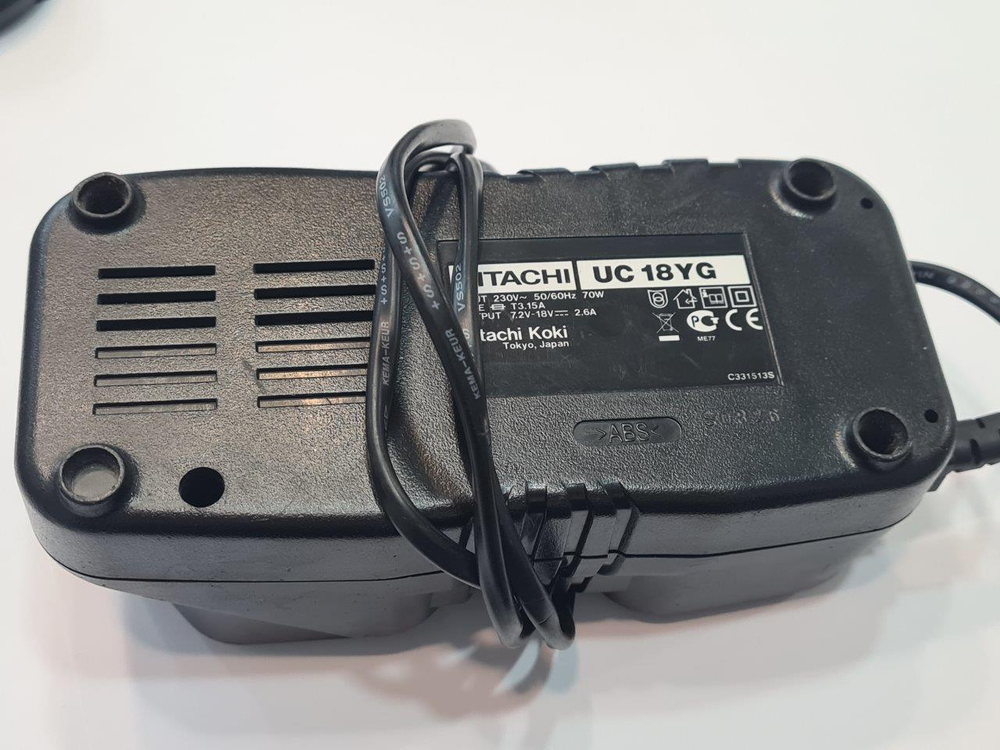 Ремонт зарядного устройства Hitachi US18YG