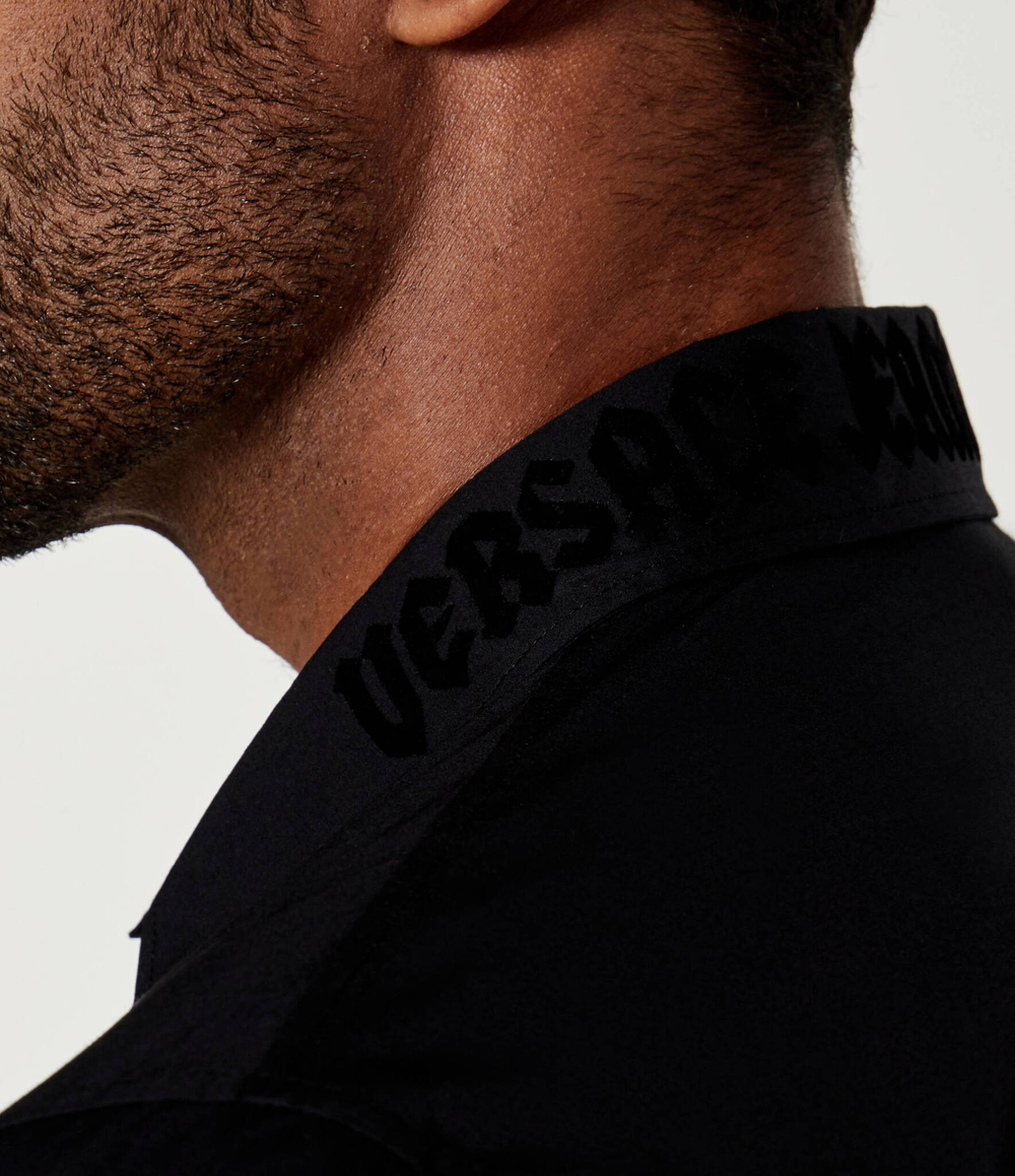 Рубашка Versace Jeans Couture - черный(77GALYS5CN002)