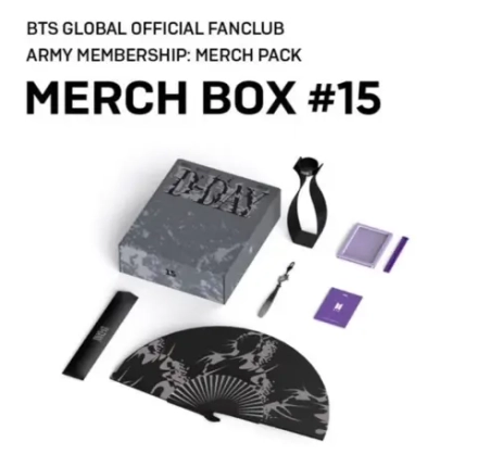 Набор MERCH BOX 15