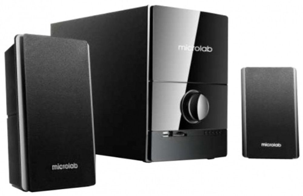 Компьютерные колонки Microlab M-500U черный