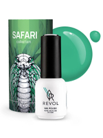 REVOL Гель-лак "Safari" № 01 Snake, 10мл