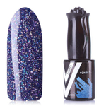 Vogue Гель-лак #СИЯЙ 7, 10 мл