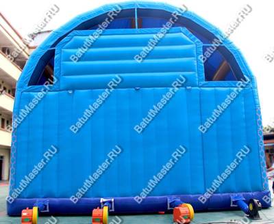 Надувной батут с крышей "Дельфинарий" 11*8*7 м