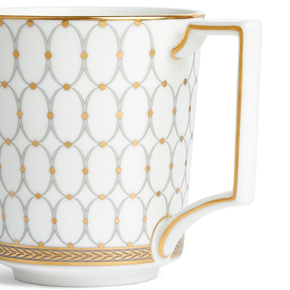 Wedgwood Кружка Ренессанс серый 300 мл