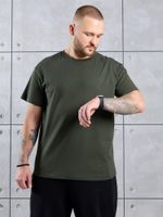 Фуфайка (футболка) мужская Джек-1 Виотекс ТЕМНО-ЗЕЛЕНЫЙ