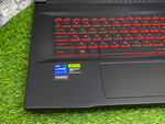 Игровой MSI 17' i7-12650H/RTX 3050 4GB/16GB/512GB/IPS 144Hz/ Katana GF76[12UC-420XRU]/Windows 10