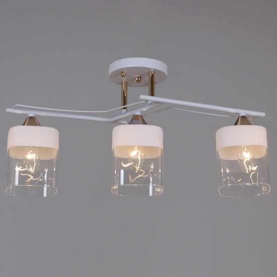 06096-0.3-03 WH+FG светильник потолочный