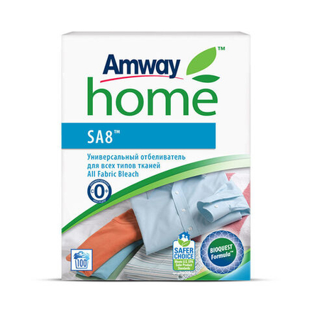 Универсальный отбеливатель для всех типов тканей Amway Home™ SA8™