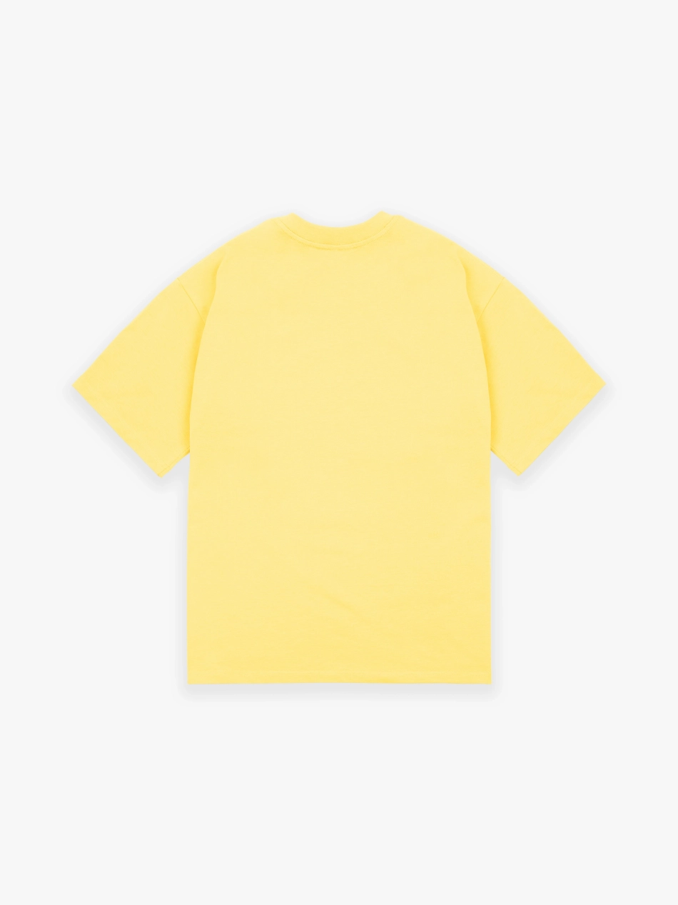 Футболка оверсайз (желтый) 230 г