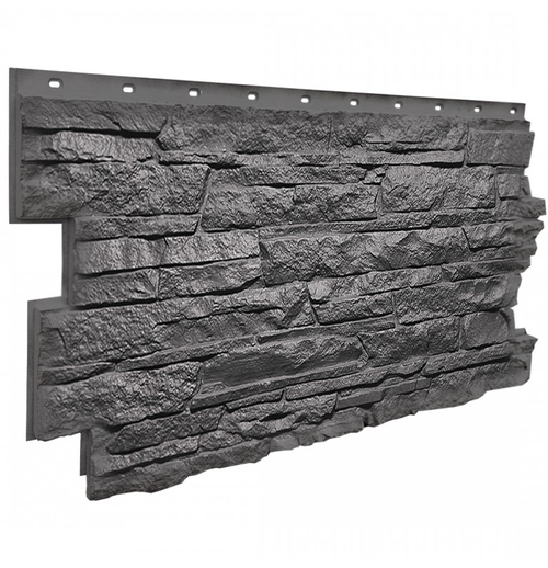 Фасадные панели (Цокольный Сайдинг) FineBer Скала Кварцевый