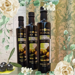 Оливковое масло греческое IONIS Extra Virgin Koroneiki Variety 250 мл Греция