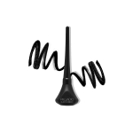 Palladio, жидкая подводка для глаз, черная, сияющая, ELLS274, 3,8 мл (0,13 жидк. унции)